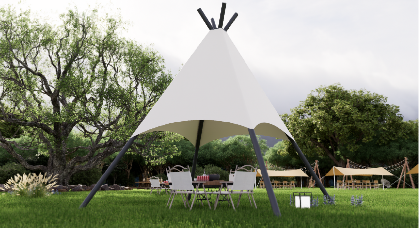 资源县营地帐篷厂家：聚焦场景创新，引领露营经济新潮流